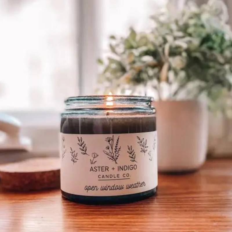 Open Window Weather Soy Candle