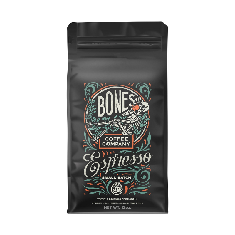 Bones Espresso Ground Coffee